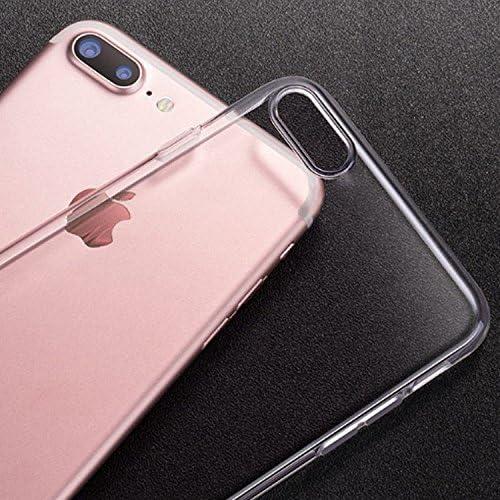 Crazylemon iPhone 8 Plus & 7 Plus Case - Cute Colorful Dolphin TPU