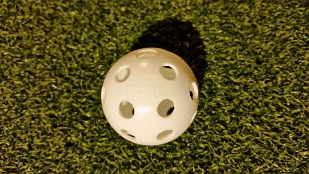 Wiffle Plastic Perforated Golf Balls 36 Pack Durable Practice Balls