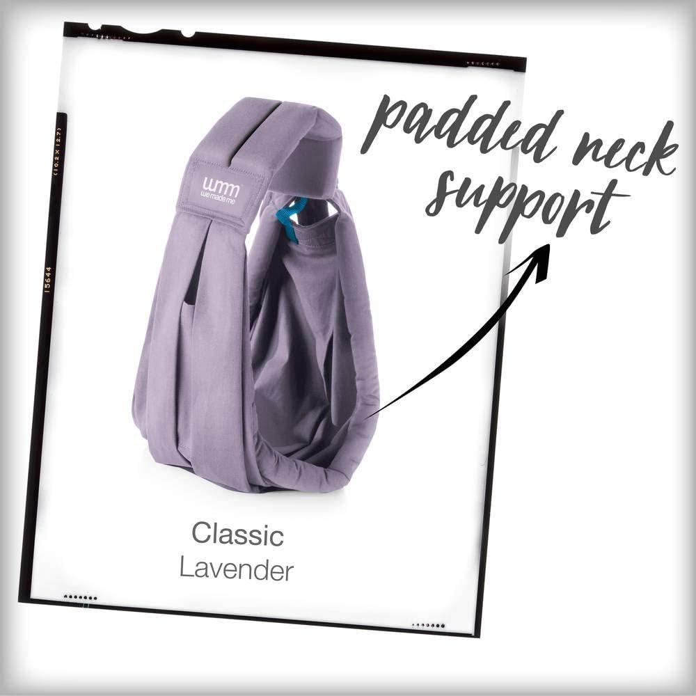 Diono We Made Me Smile Classic Baby Sling Charcoal Grey