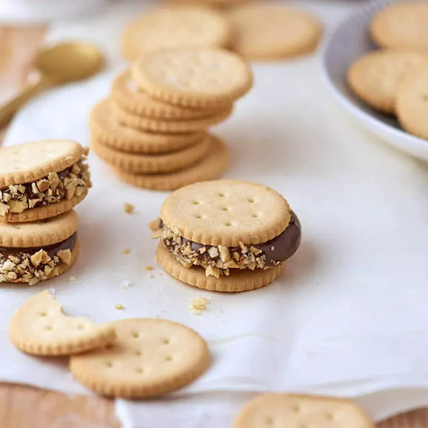 SCHAR CRACKER GF ENTERTAINMENT, 6.2 OZ [3 PACK] 6.2 Ounce (Pack of 3)