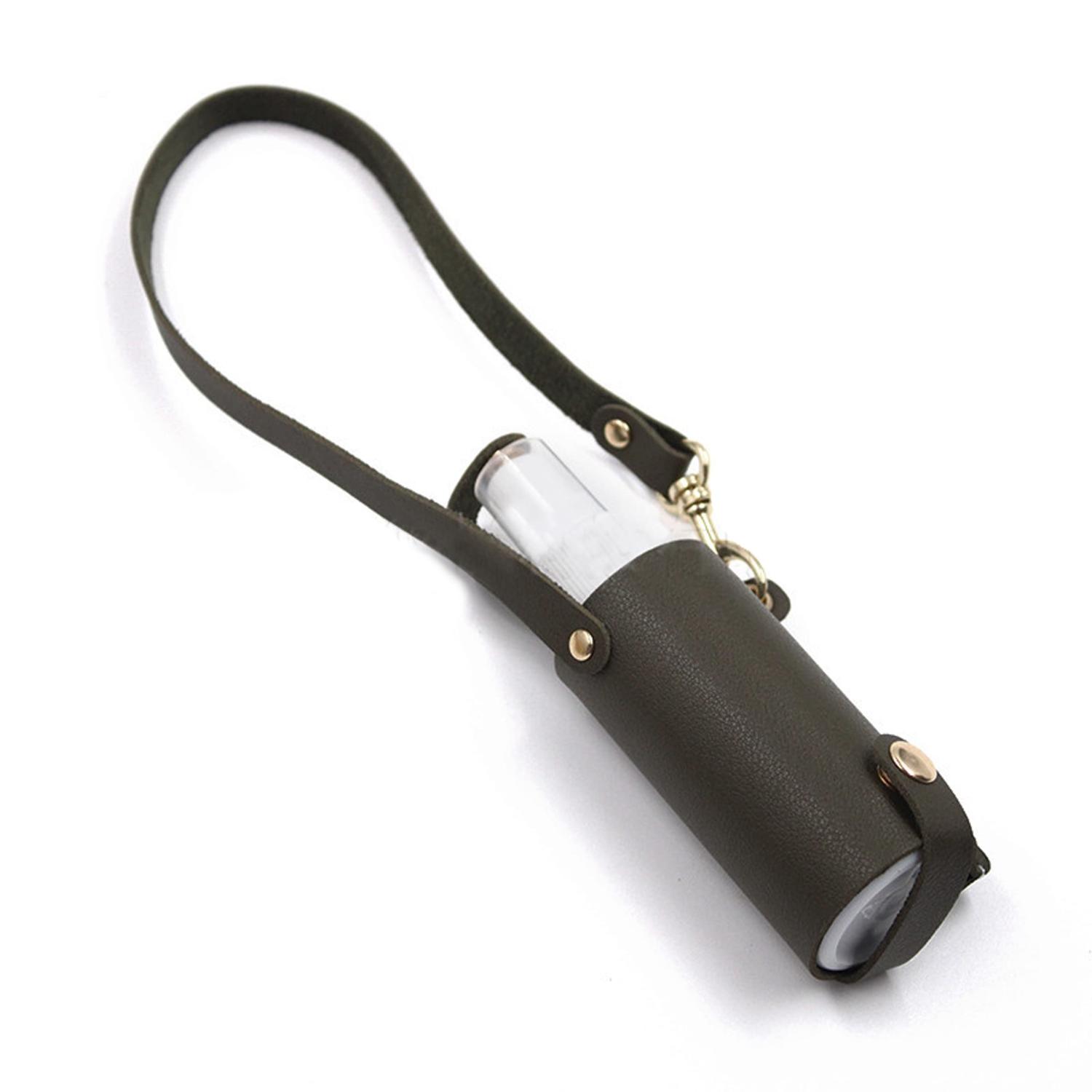 VKSG Disinfectant Holder 60ml Sanitizing Spray Bottle Bag Holder
