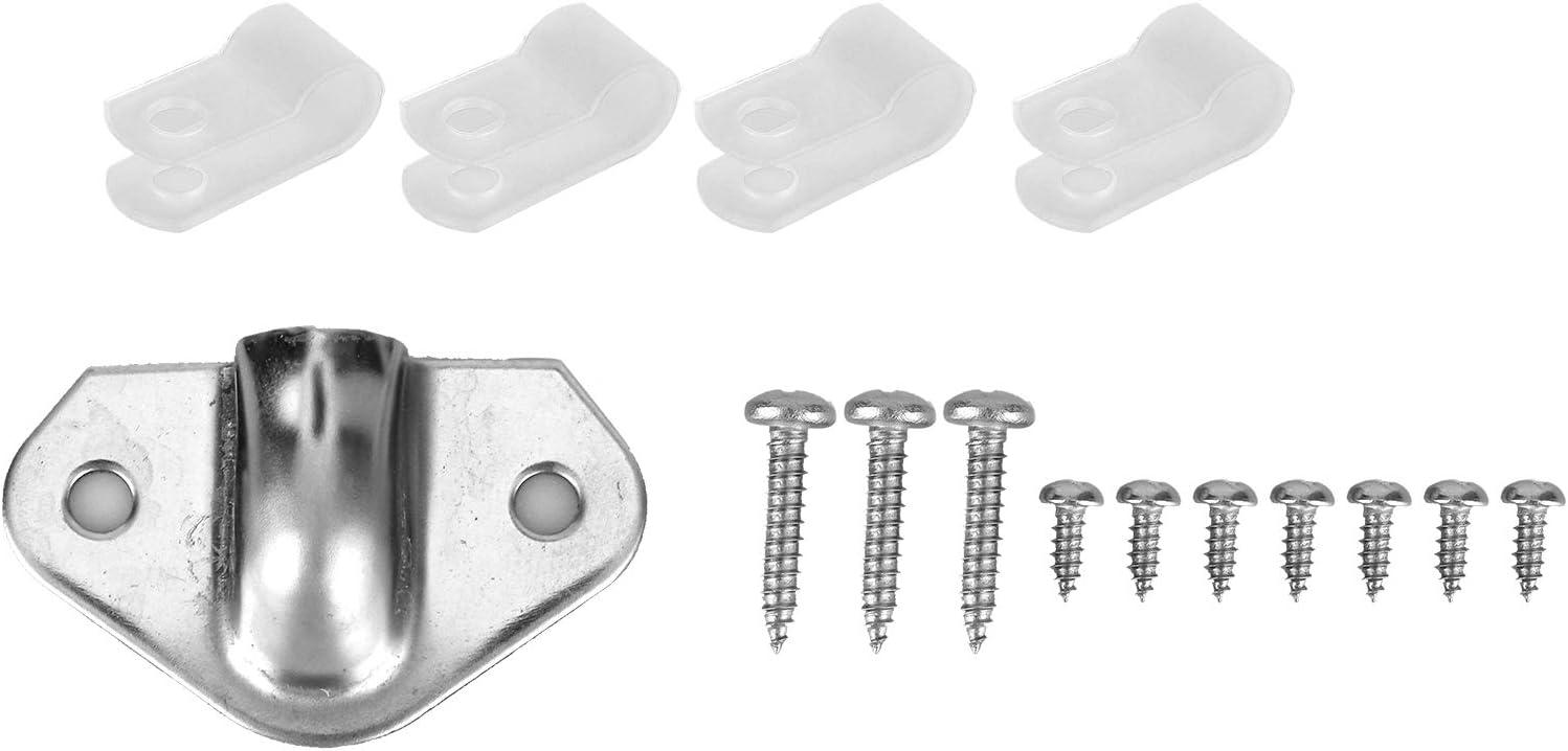 Araox Siphon De 5,1 C Avec Bouchon En Laiton, Kit De Bouchon De