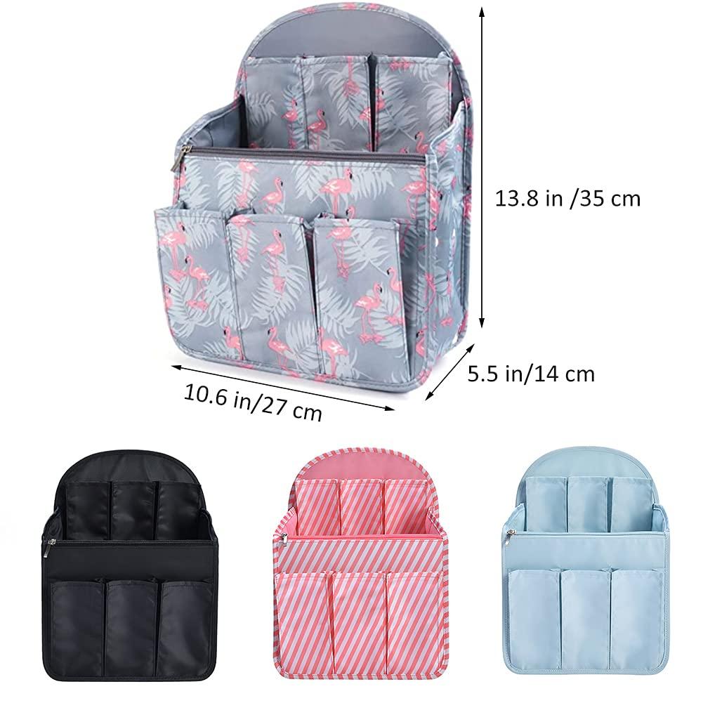 HOYOFO Mini Backpack Organizer Insert Small Bag Divider for Rucksack Purse  Lightweight Nylon Shoulde…See more HOYOFO Mini Backpack Organizer Insert