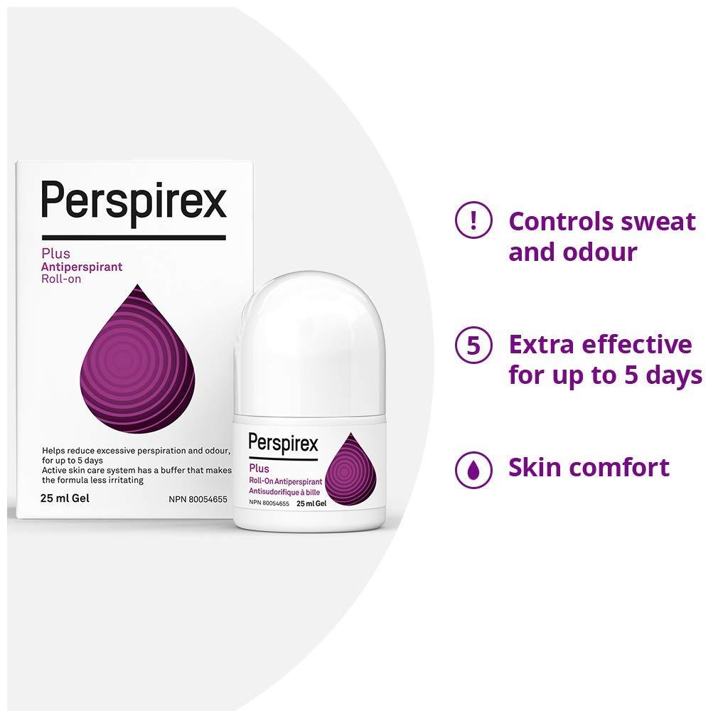 Perspirex Plus Clinical Strength Deodorant for Women Antiperspirant for