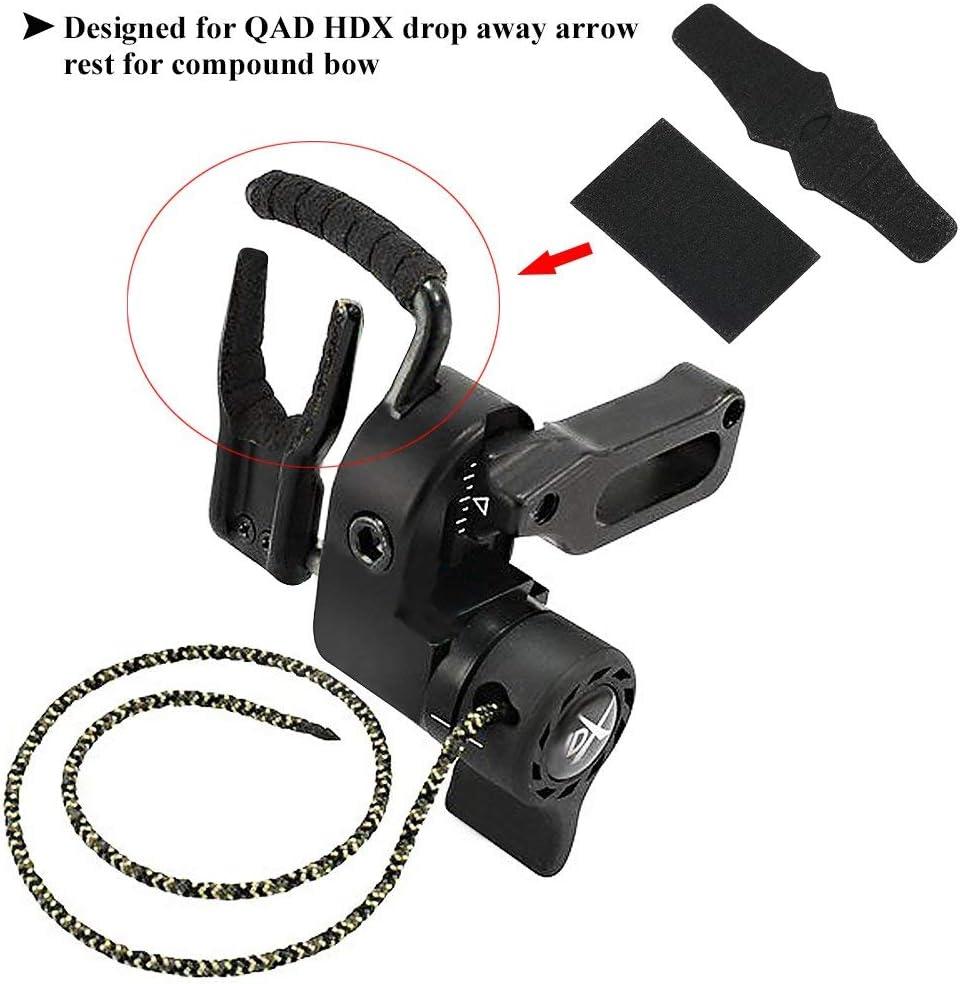 Drop Away Arrow Rest,Arrow Rest Anti Slip Sticker Set,2 Set/4Pcs