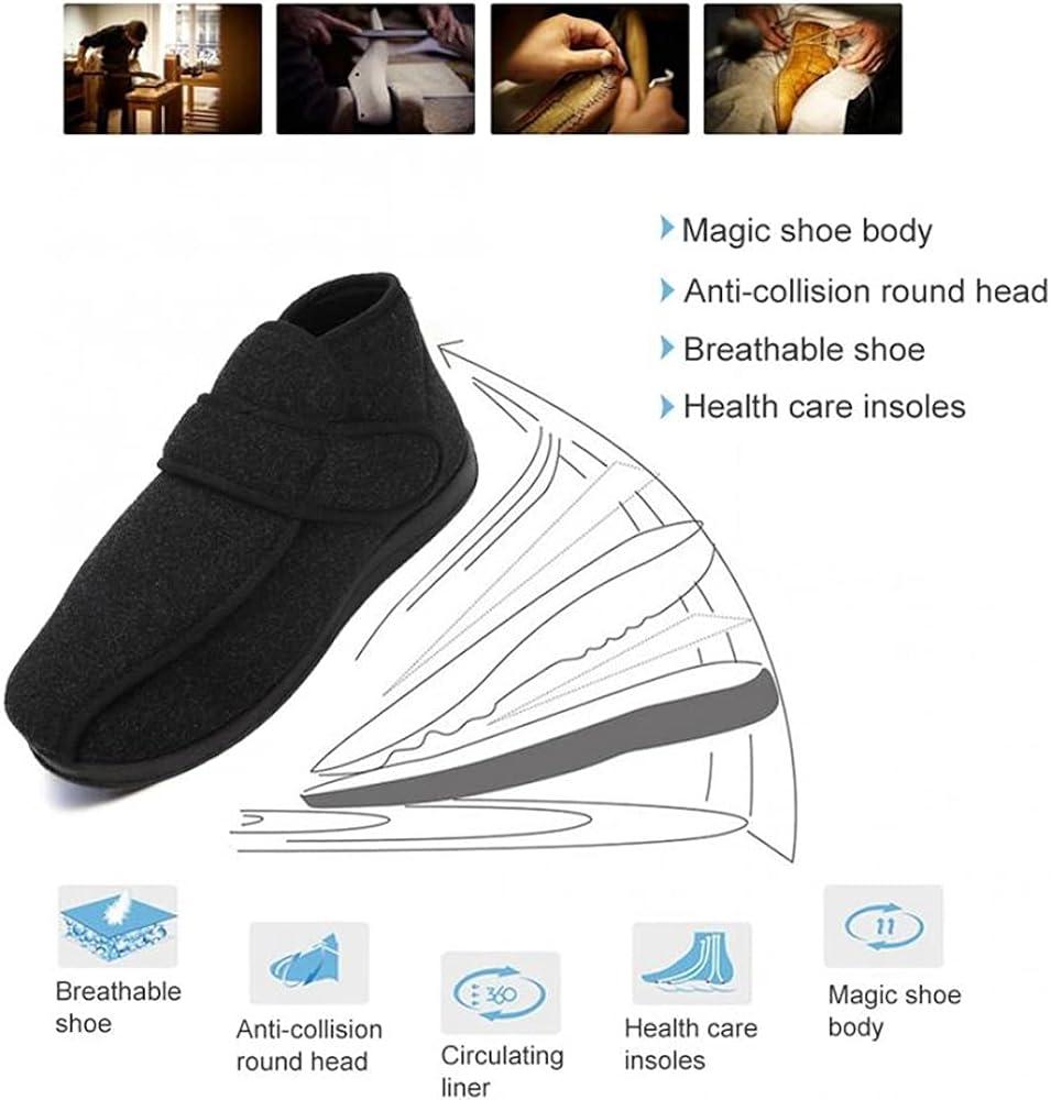 Mens shoes for swollen feet uk shop