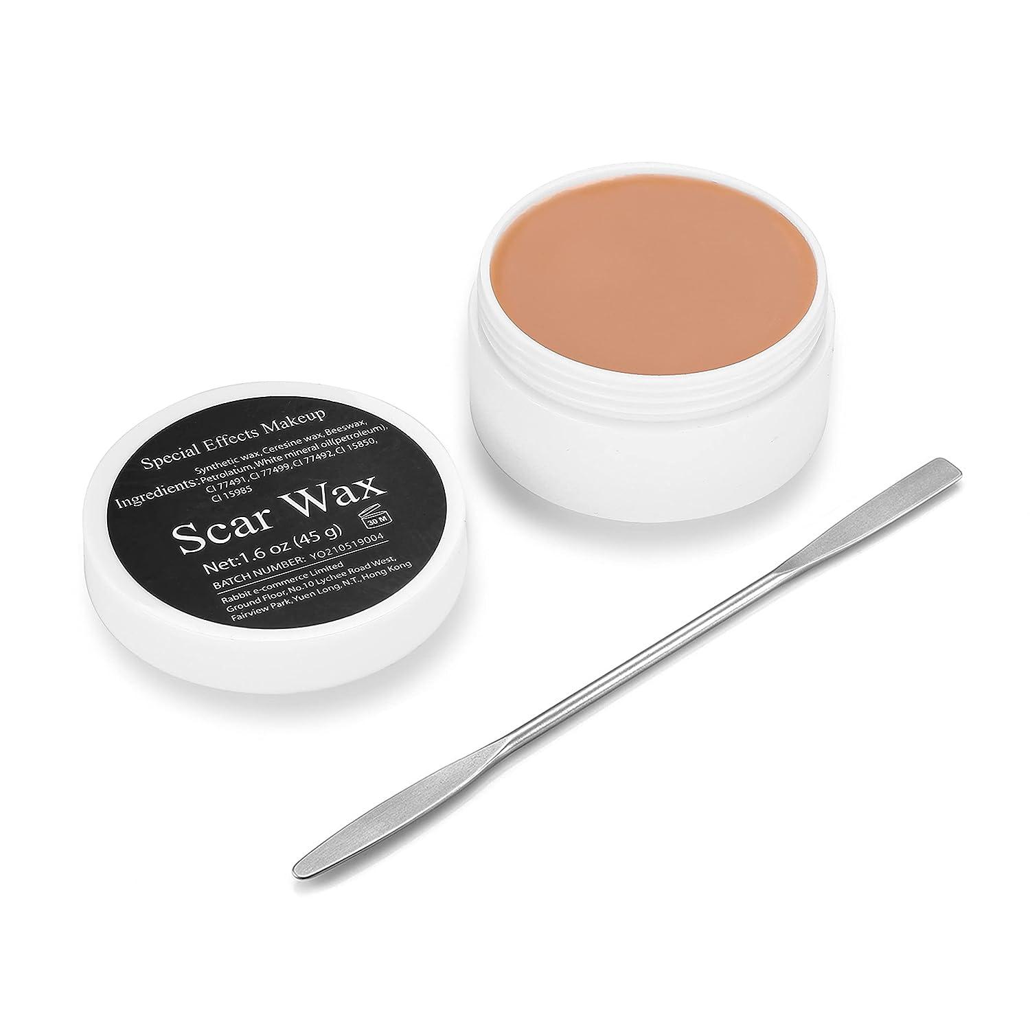 FRCOLOR 1 Set Scar Wax Kit party makeup wax kit fake blood wax kit par –  TweezerCo