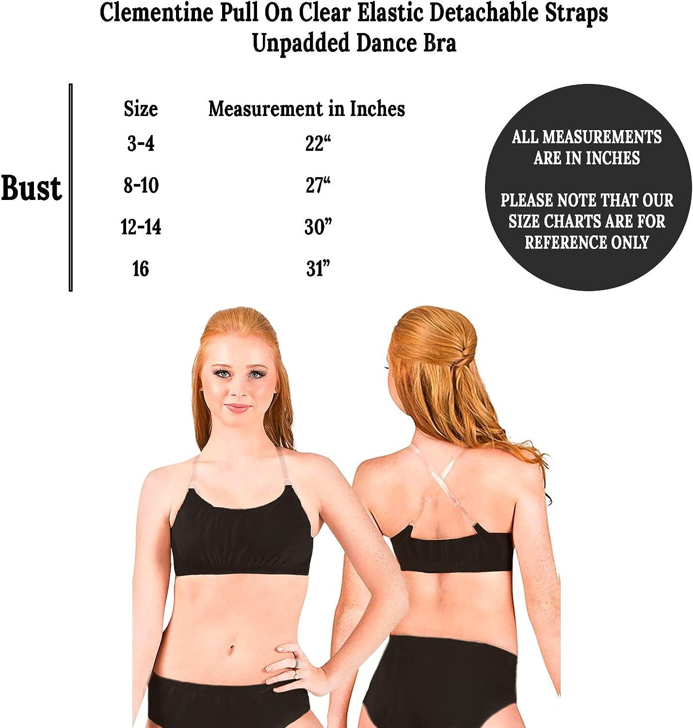 Body Wrappers Deep Plunge Padded Total Stretch Convertible Bra - Adult –  Chatterbox Dancewear Boutique, Dance Bra Clear Straps