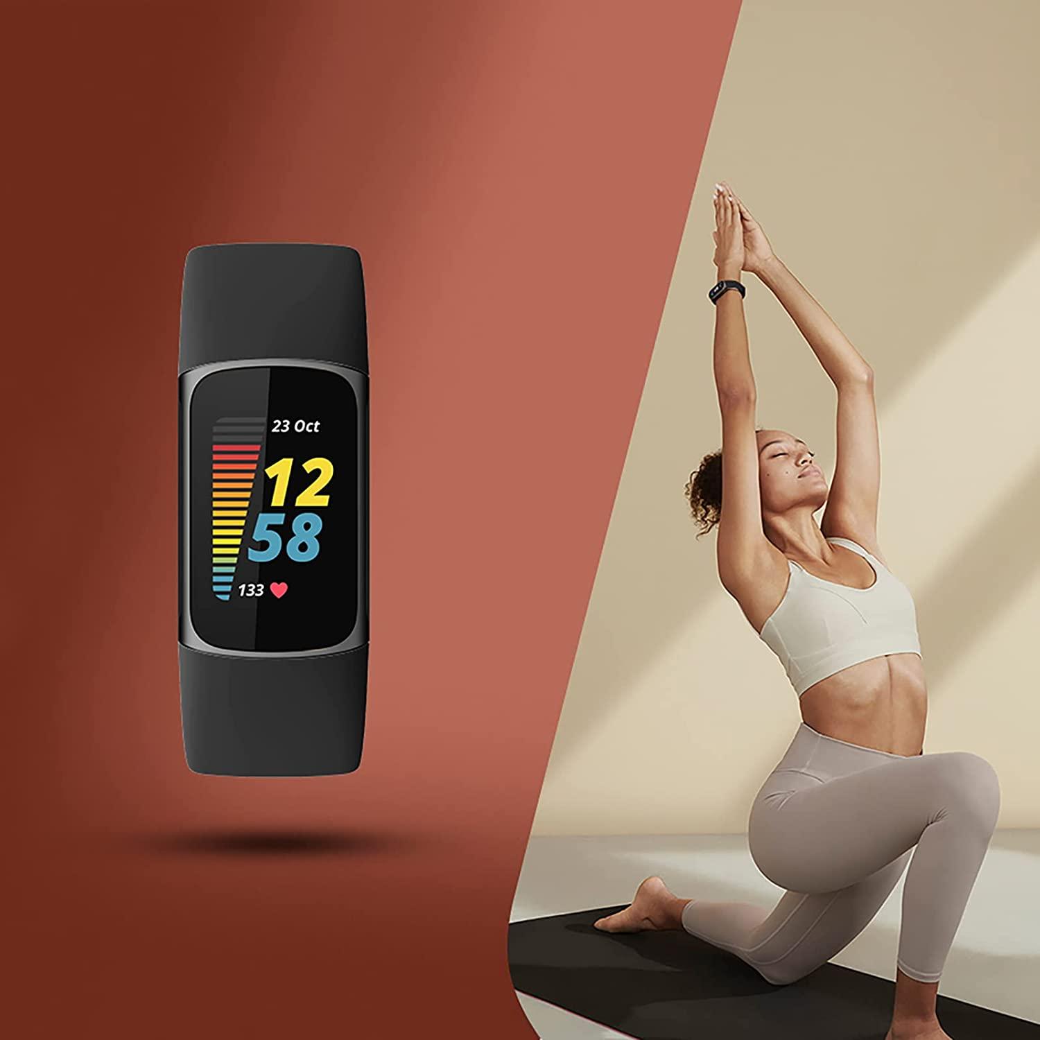 Fitbit charge clearance 4 yoga