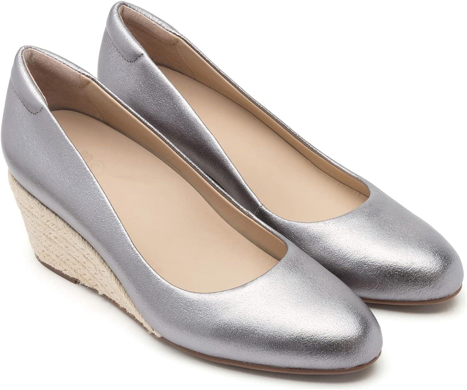 ABEO Quinn Dress Shoes 8 Pewter Metallic - Premium Comfort & Style | Buy  Now with Express International Delivery | GoSupps.com