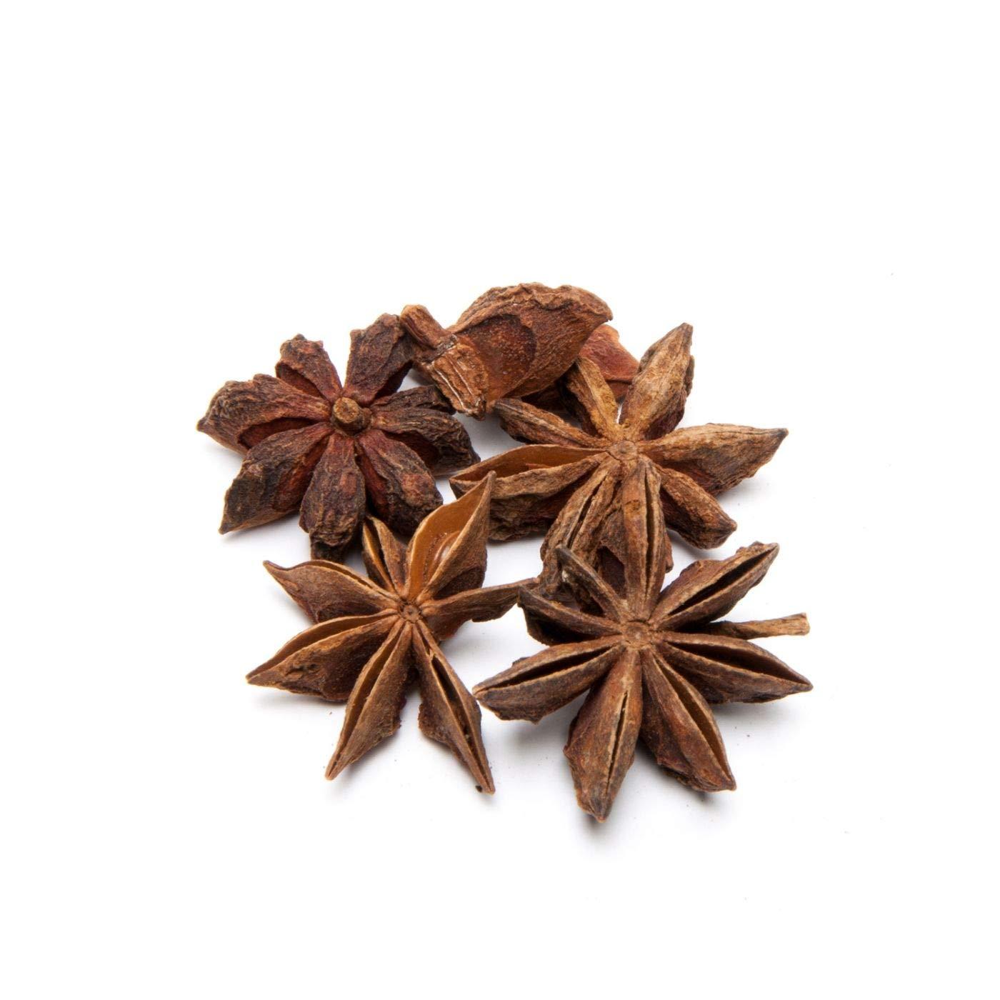 Kah's Journey Anise Seeds (Anis Estrella), Whole Chinese Star Anise