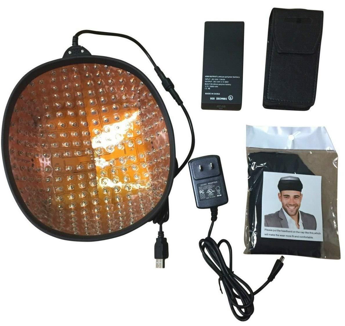 Laser Diode Hair Regrowth Cap System 272 Lasers for Effective Results