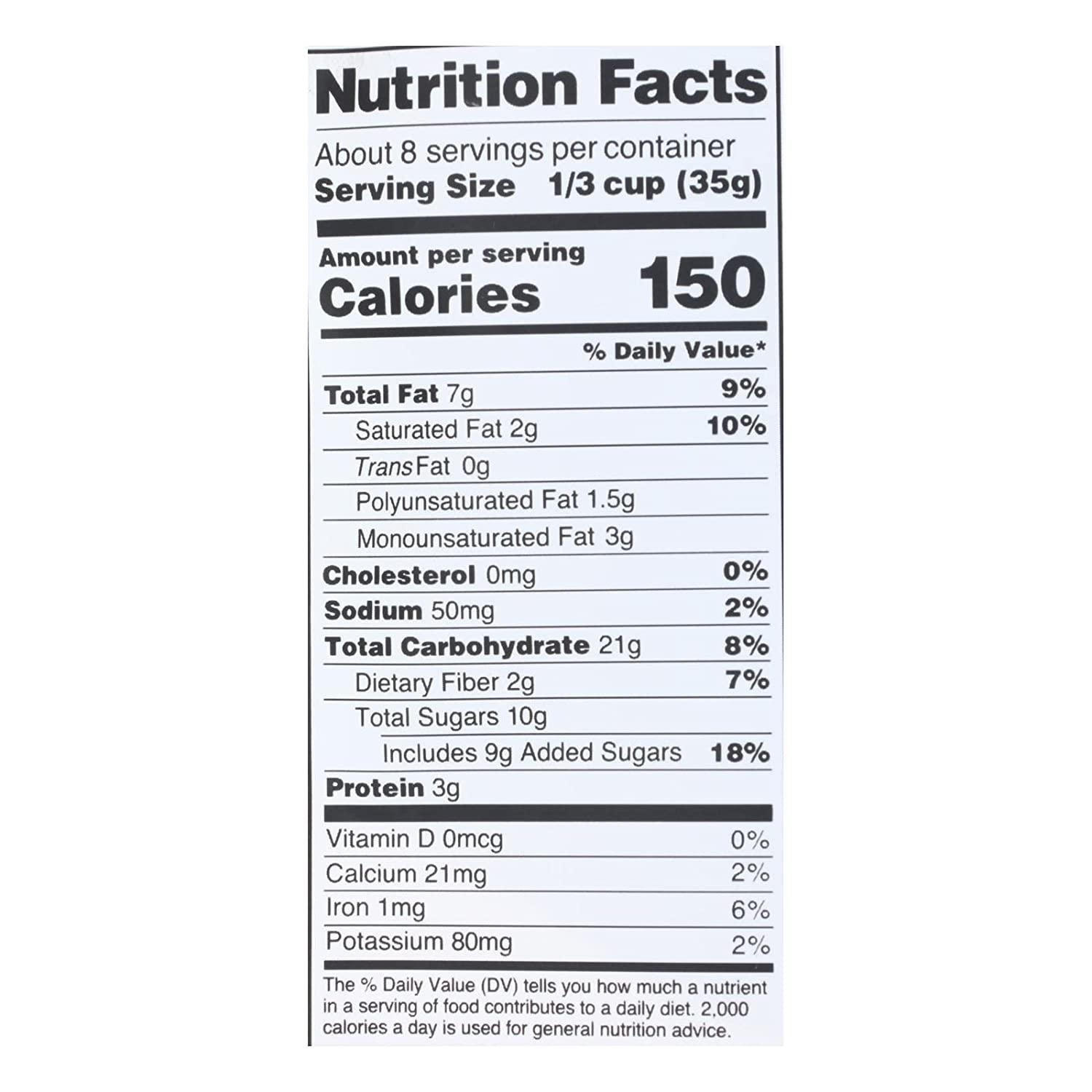 Creative Snacks Granola Honey Pecan Drizzlers 10 OZ (Pack of 4)