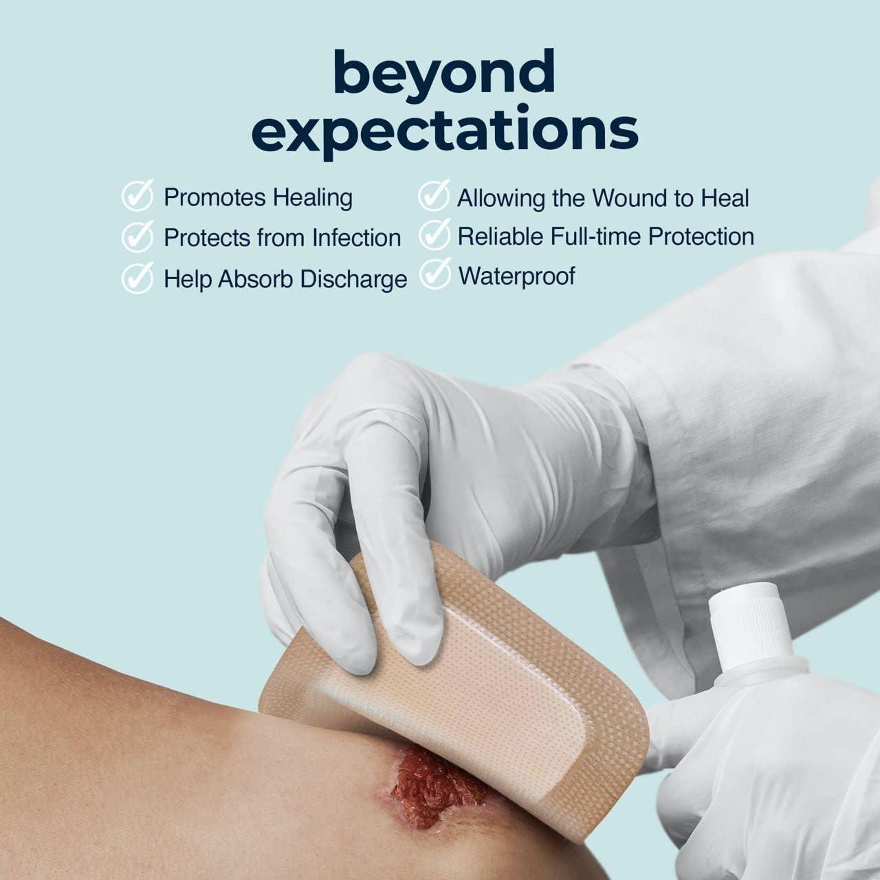 Trasta Medica Sterile Silicone Foam DressingScar Removal Cream