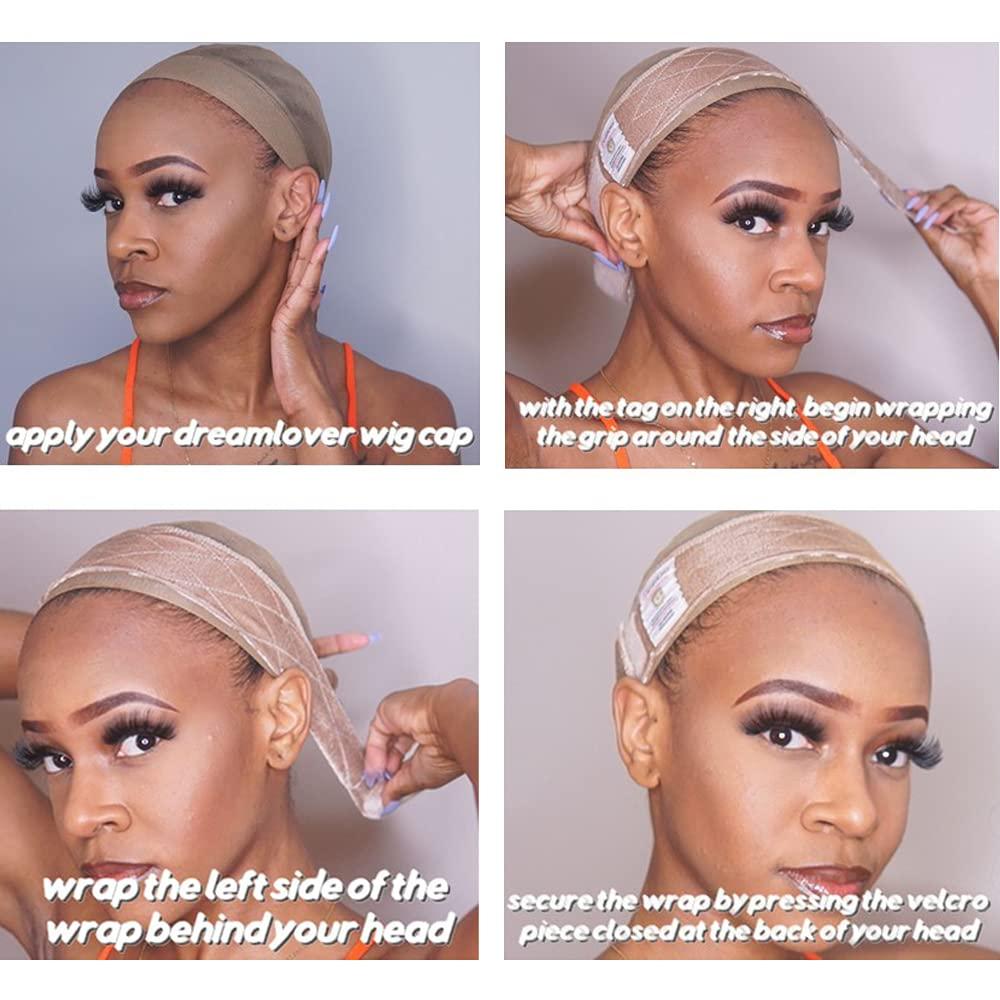 Dreamlover Wig Grip, Wig Grip Bands for Keeping Wigs in Place, Wig Grip