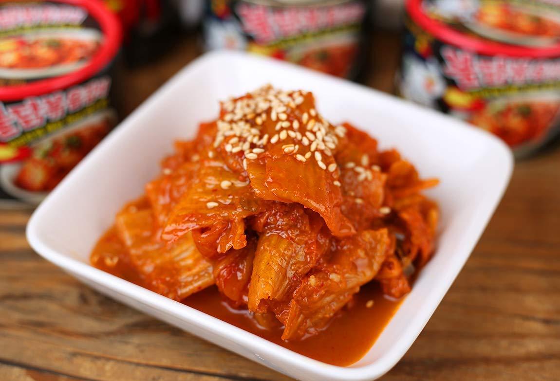 Samyang Bulldark Spicy Chicken Roasted Kimchi Can (3Can) / Canned