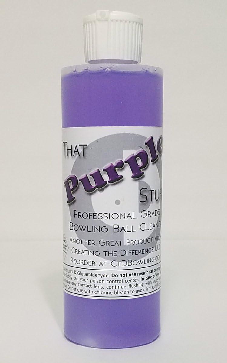 Creating the Difference That Purple Stuff Bowling Ball Cleaner 8 oz