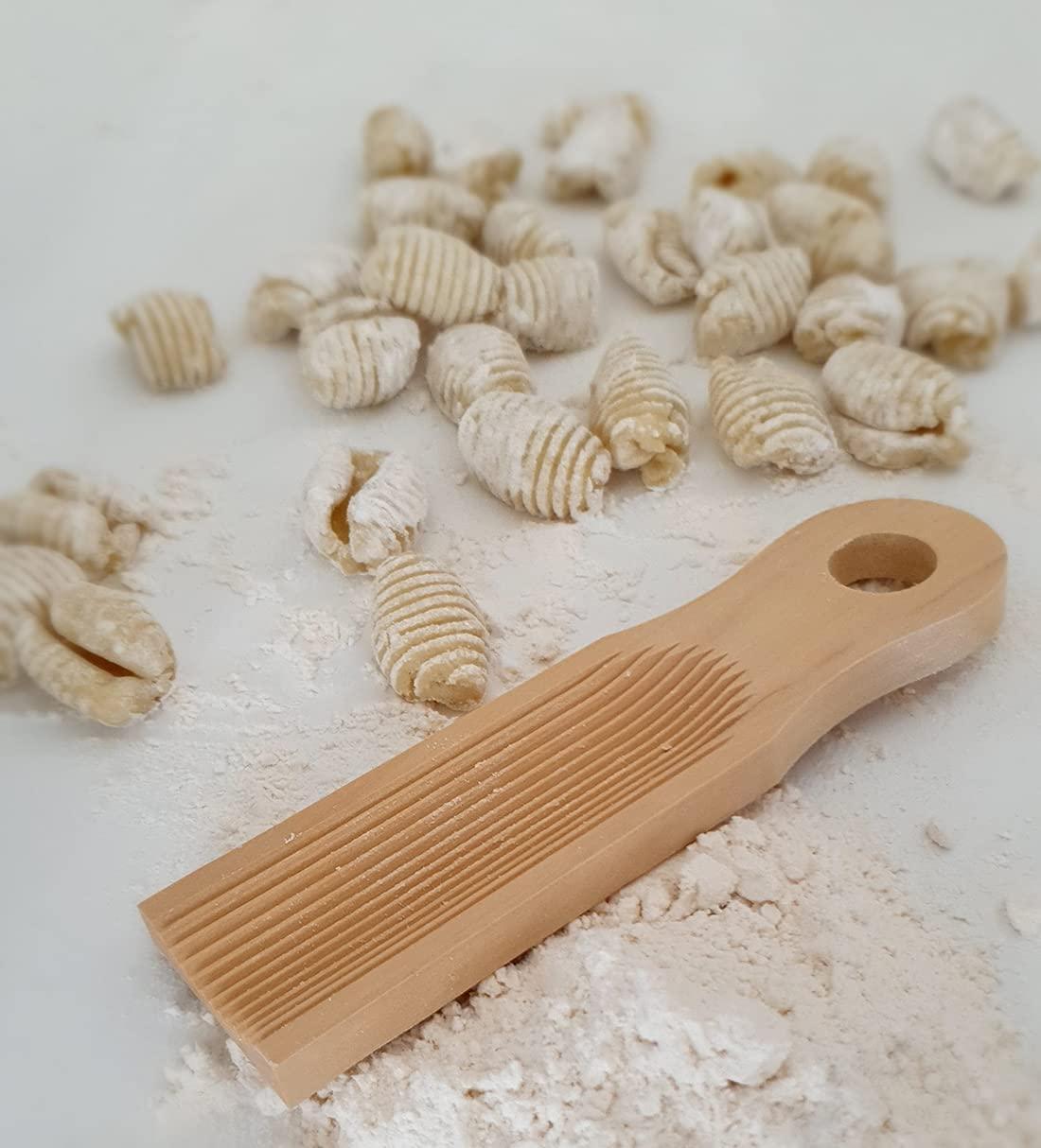 Rounded Gnocchi Board, Unique Curved Design for Handmaking Italian