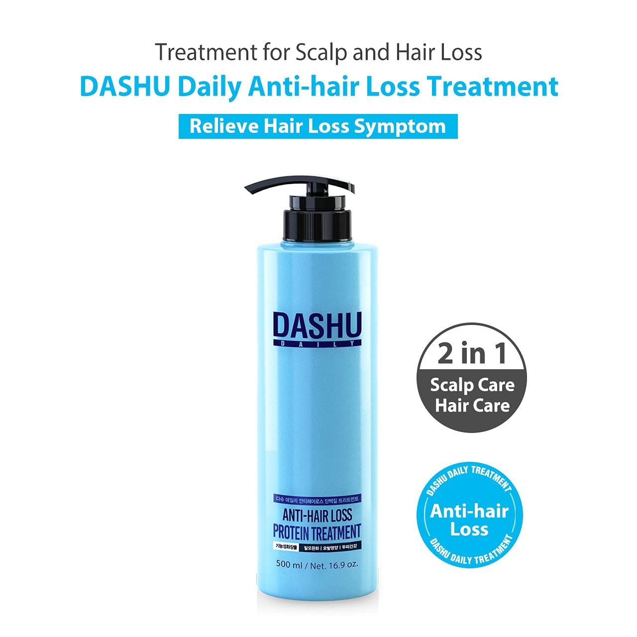 Dashu Anti-Hair Loss Protein Treatment  oz (500 ml)