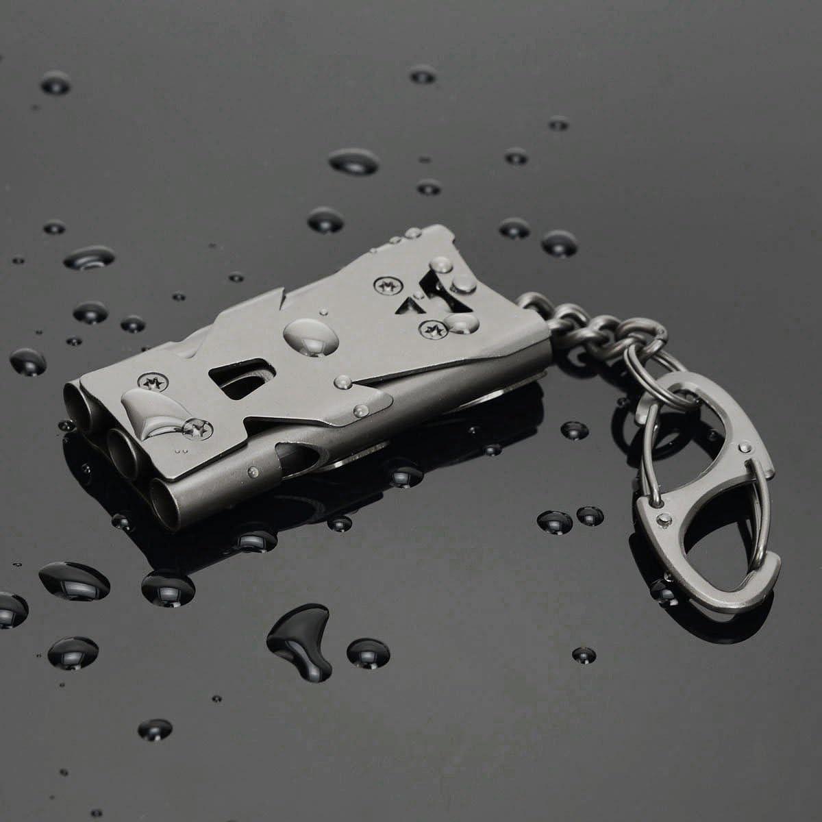 Bulk 72 Pc. Whistle Expandable Keychains