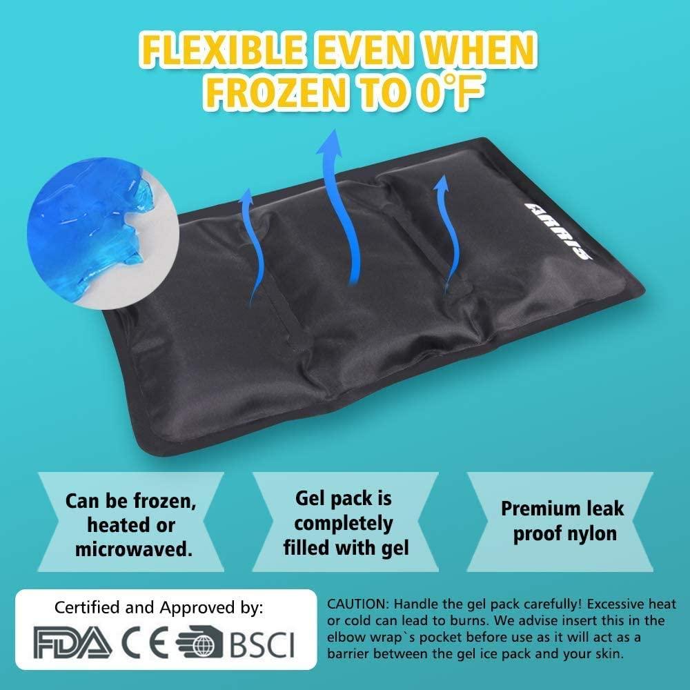 Back Pain Relief, Pro Ice Cold Therapy Wrap, Prevent Repetitive Stress and  Overuse Injuries to the Back