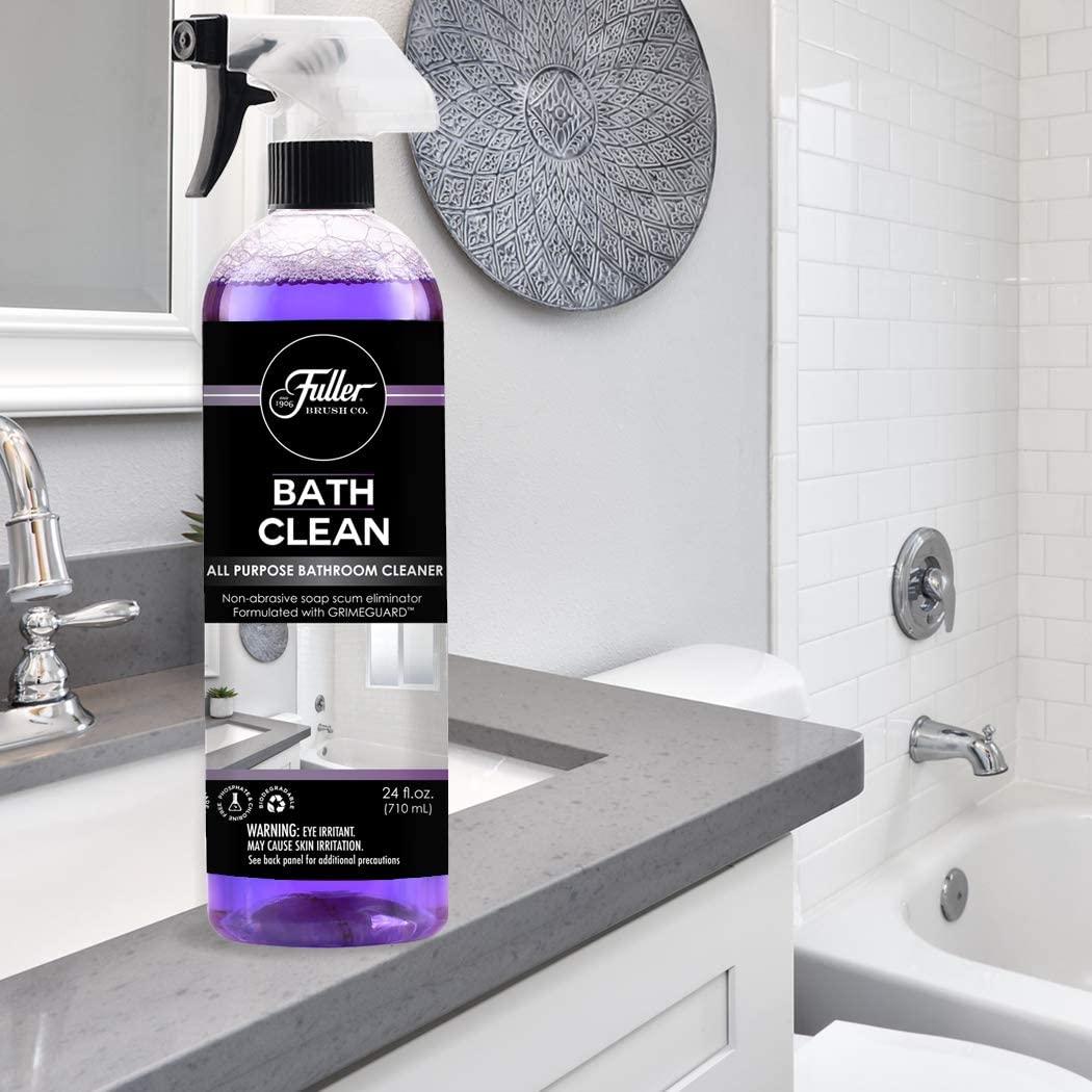 Fuller Brush Bath Clean 24 Fl Oz Bottle with Sprayer 1 Pack (24 Ounce)