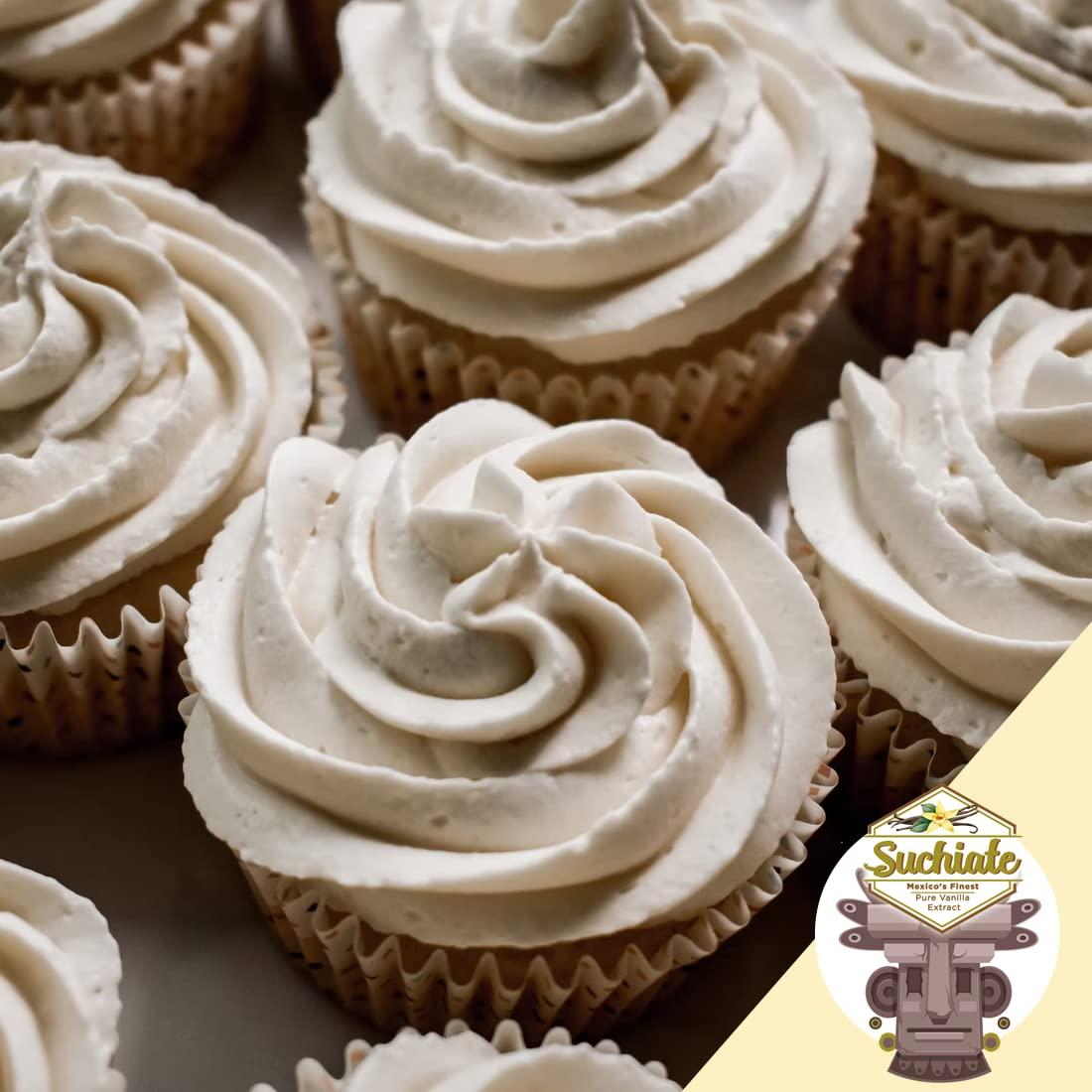 Suchiate Pure Mexican Vanilla 33.8oz (1 Liter) Real Vanilla Bean for