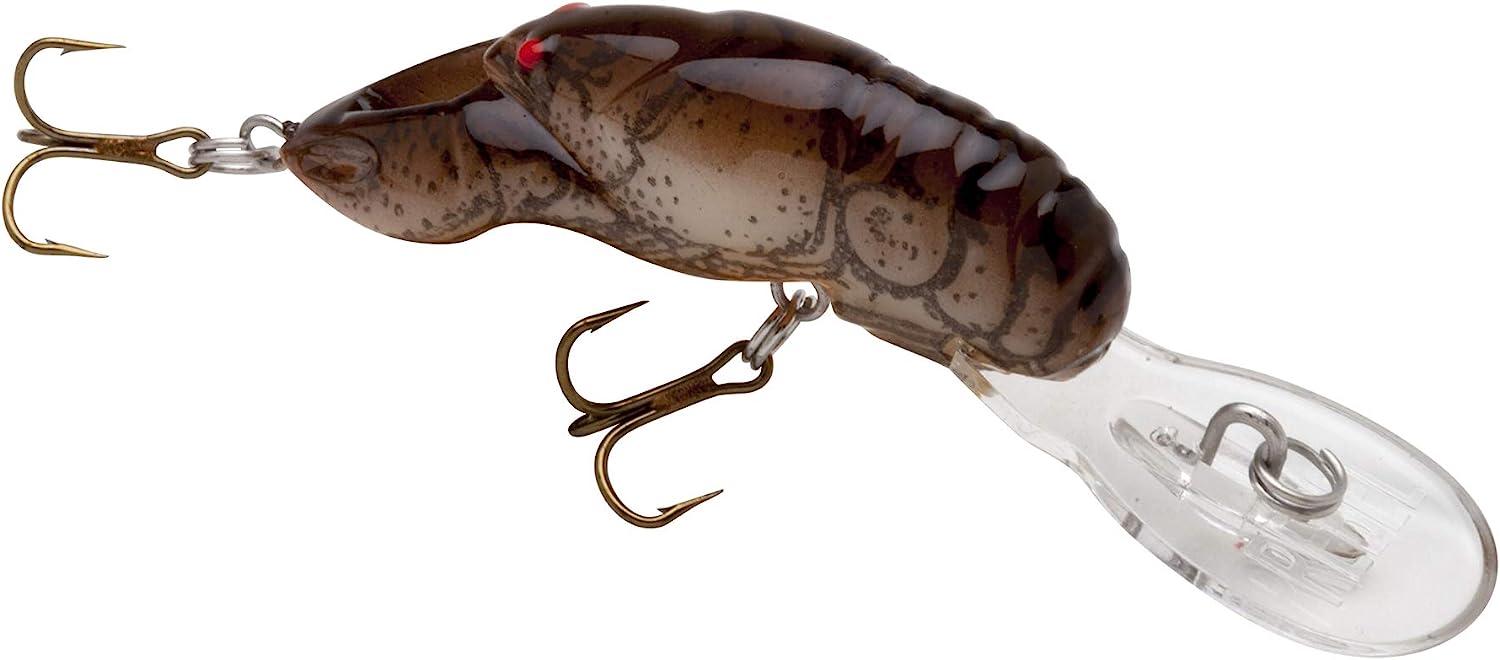 Rebel Lures Original Realistic Crawfish Crankbait Fishing Lure