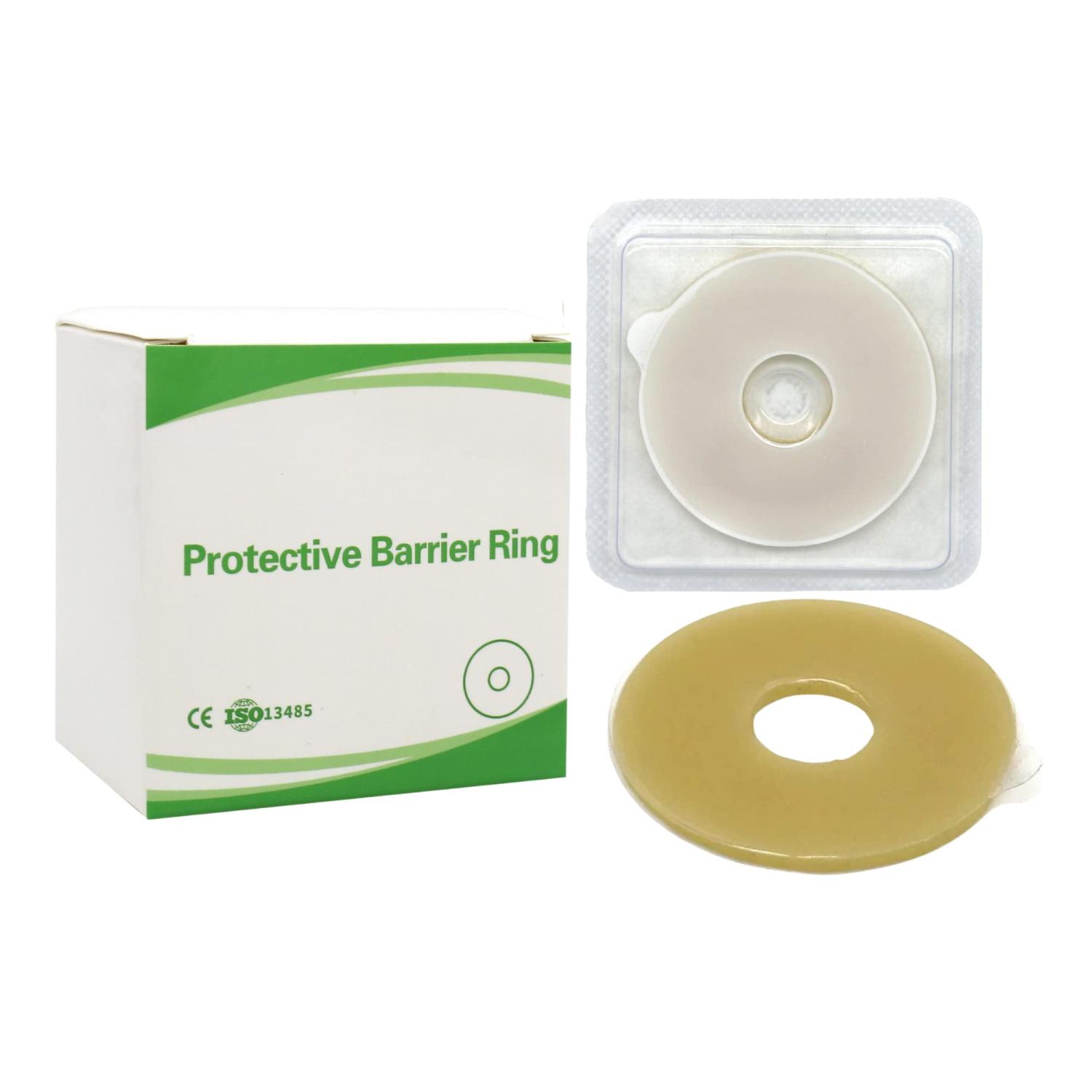 Elastic Moldable Ostomy Barrier Rings Outer Diameter 2" (48mm) 4mm