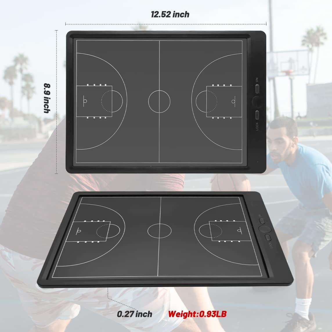 Mom&myaboys 15 Inch Electronic Basketball Strategy Training Board