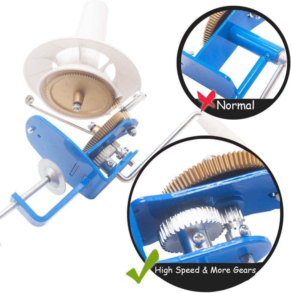 (High Speed) LAMXD Needlecraft Large Jumbo Metal Yarn/Wool/String/Fiber