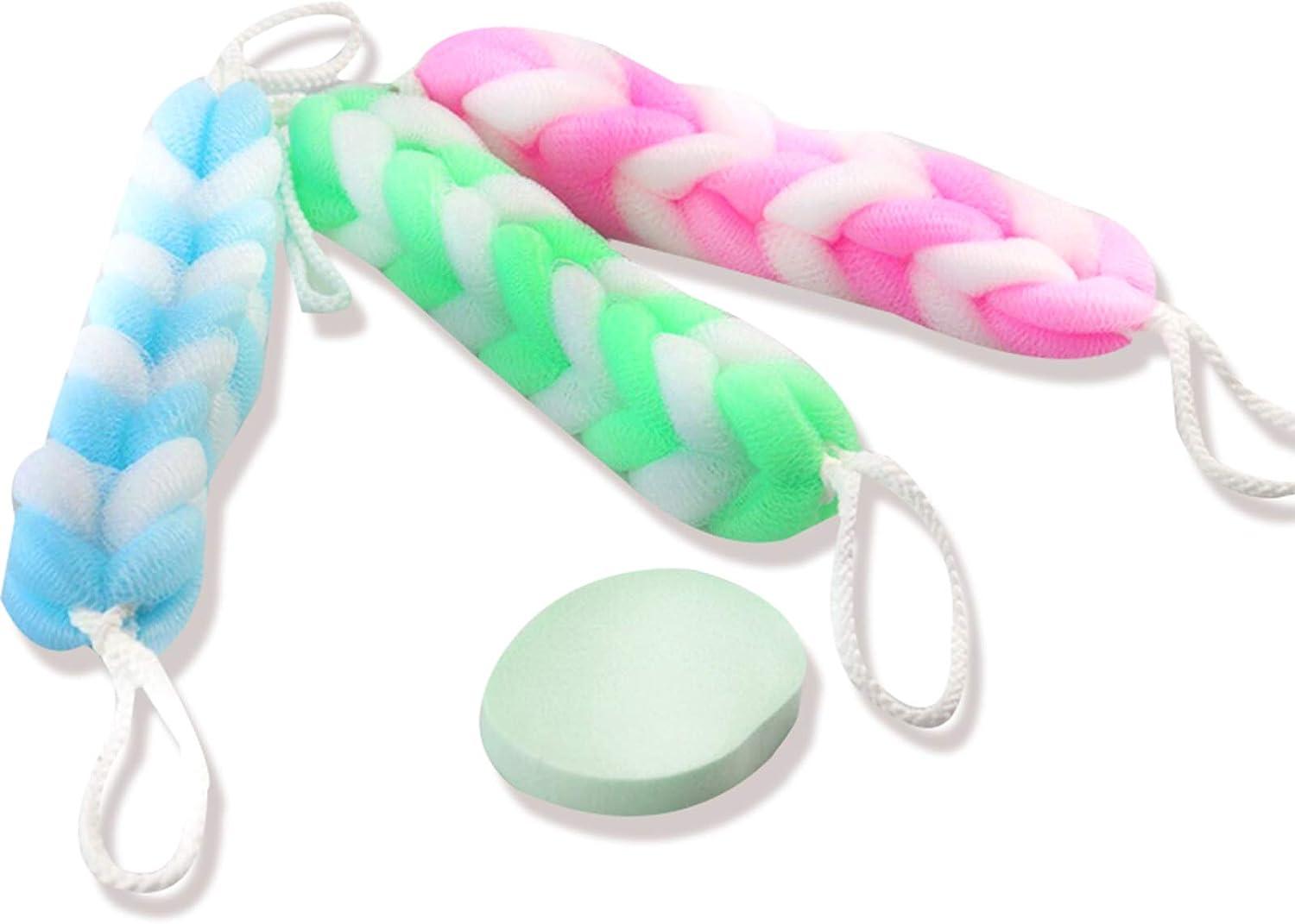 Amazon silicone back scrubber for shower upgrade long handle
