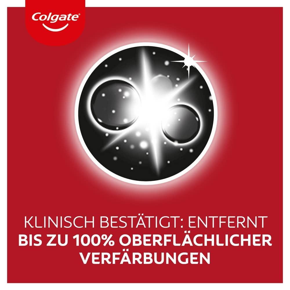 Colgate Toothpaste Max White Charcoal 4x75ml - Activated Charcoal ...