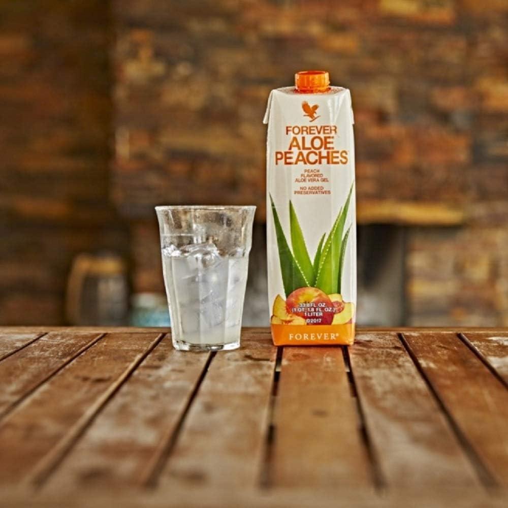 Forever Living Triple pack 3 x 1 Litre Aloe Vera Gel Blueberry Apple and  Peach Pulp Flavour 100% Natural Pure Drinking Juice Tripack aloe vera peach  | Buy Now with Express International Delivery | GoSupps.com