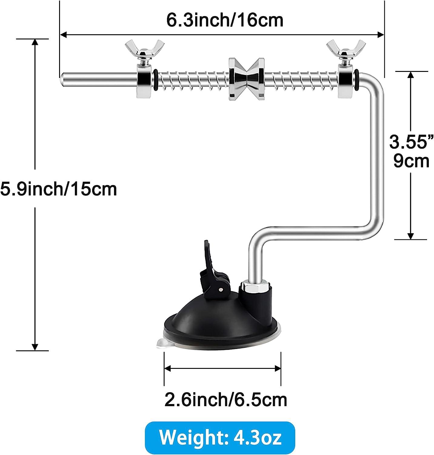 Portable Fishing Line Spooler with Suction Cup Station - Adjustable ...