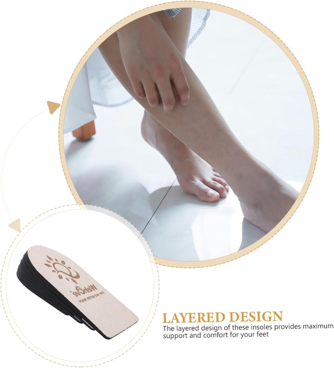 Buy Inner Heel Pad Inserts Cushioned Grip Anti-Wear Heel Pads