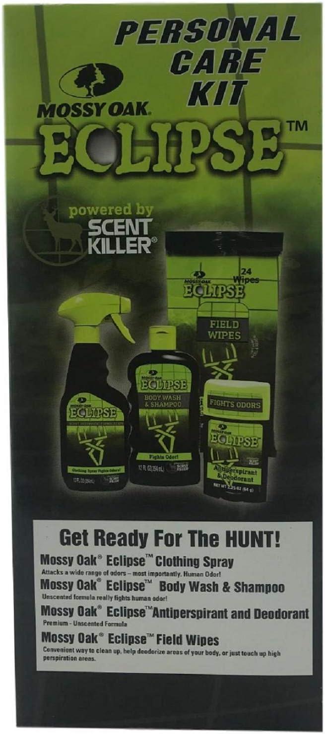 Wildlife Powered by Scent Killer Eclipse Personal Care Kit Clothing
