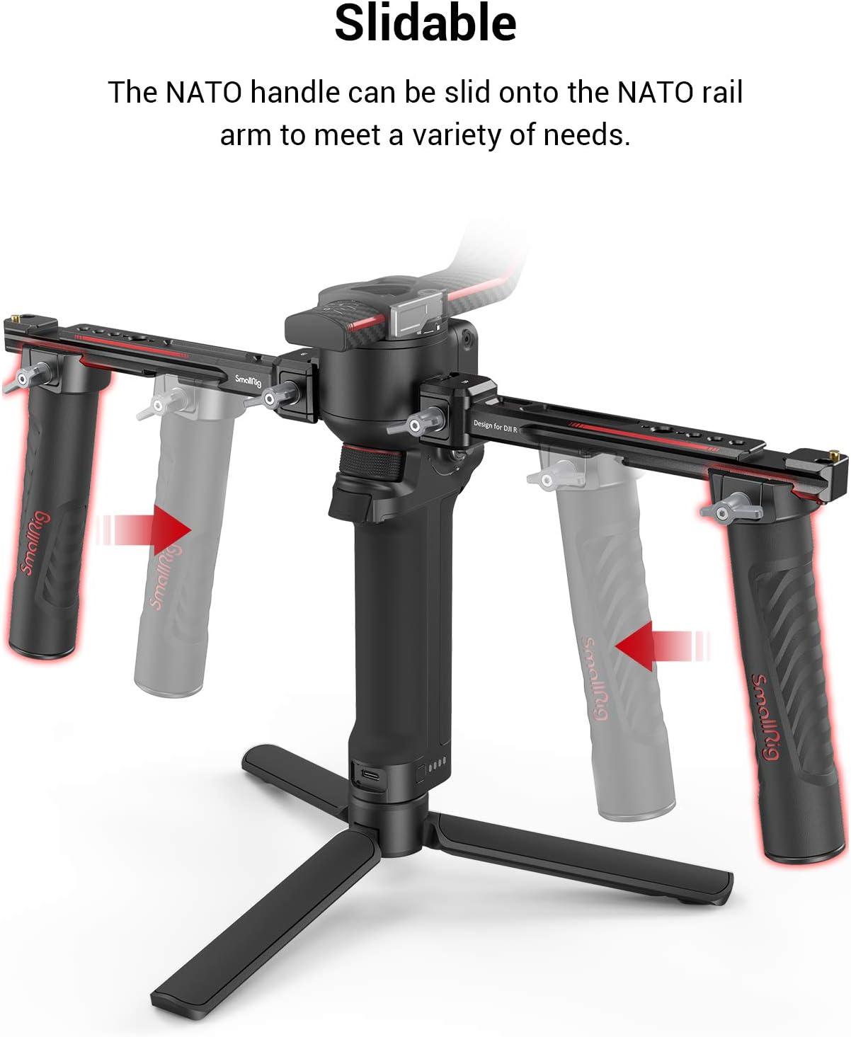 SMALLRIG Dual Handle Handgrip for for DJI RS 2 / RSC 2 / RS 3 / RS