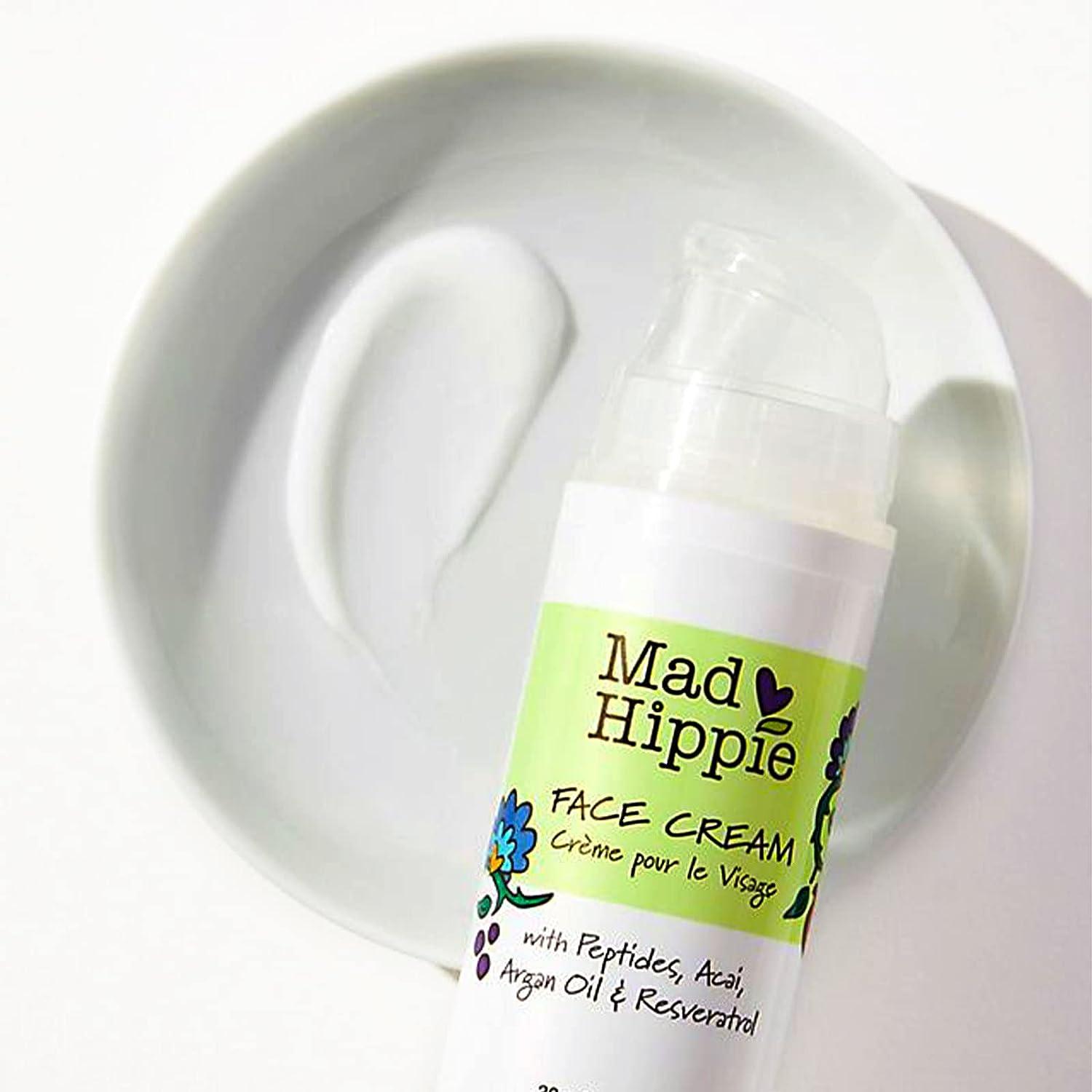 Mad Hippie Face Cream AgeDefying Wrinkle Cream for Face Hydrating