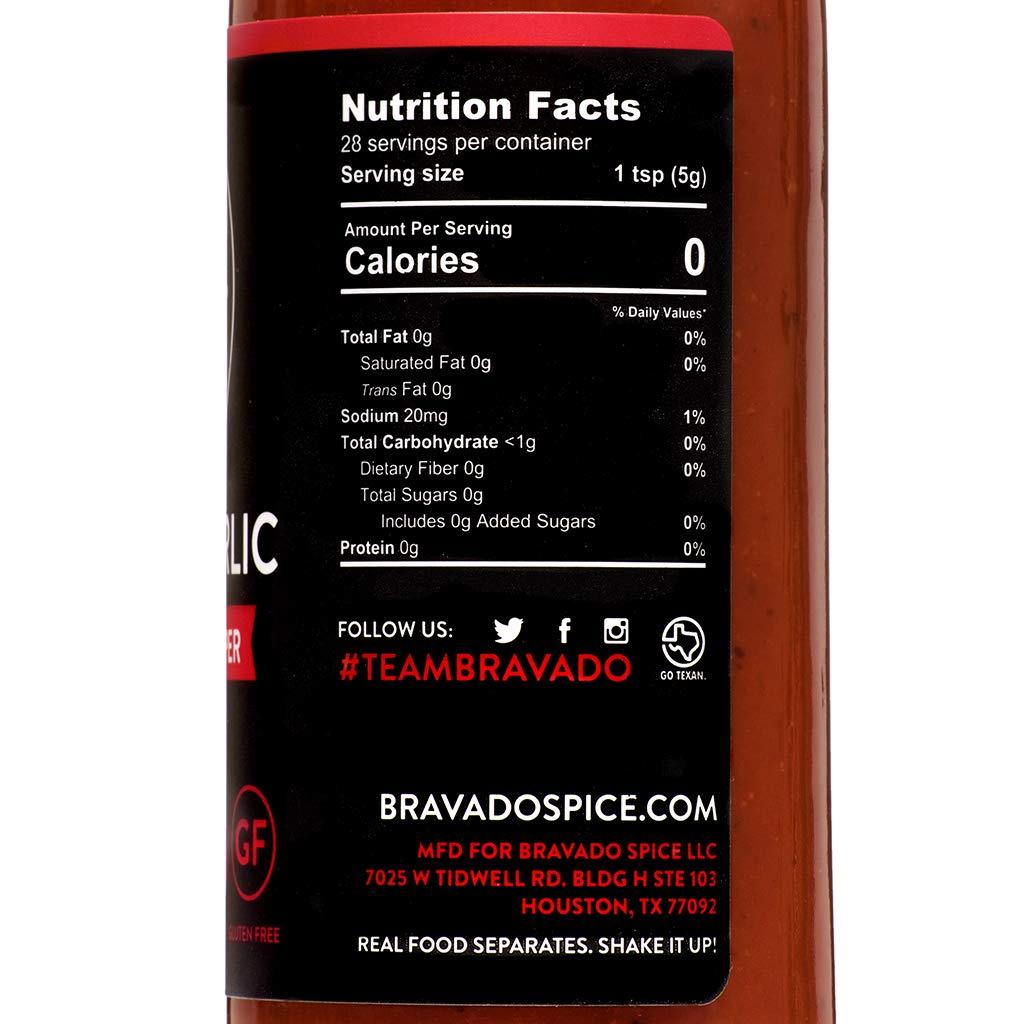 Bravado Spice Co. Black Garlic Carolina Reaper Hot Sauce 5oz - View #5