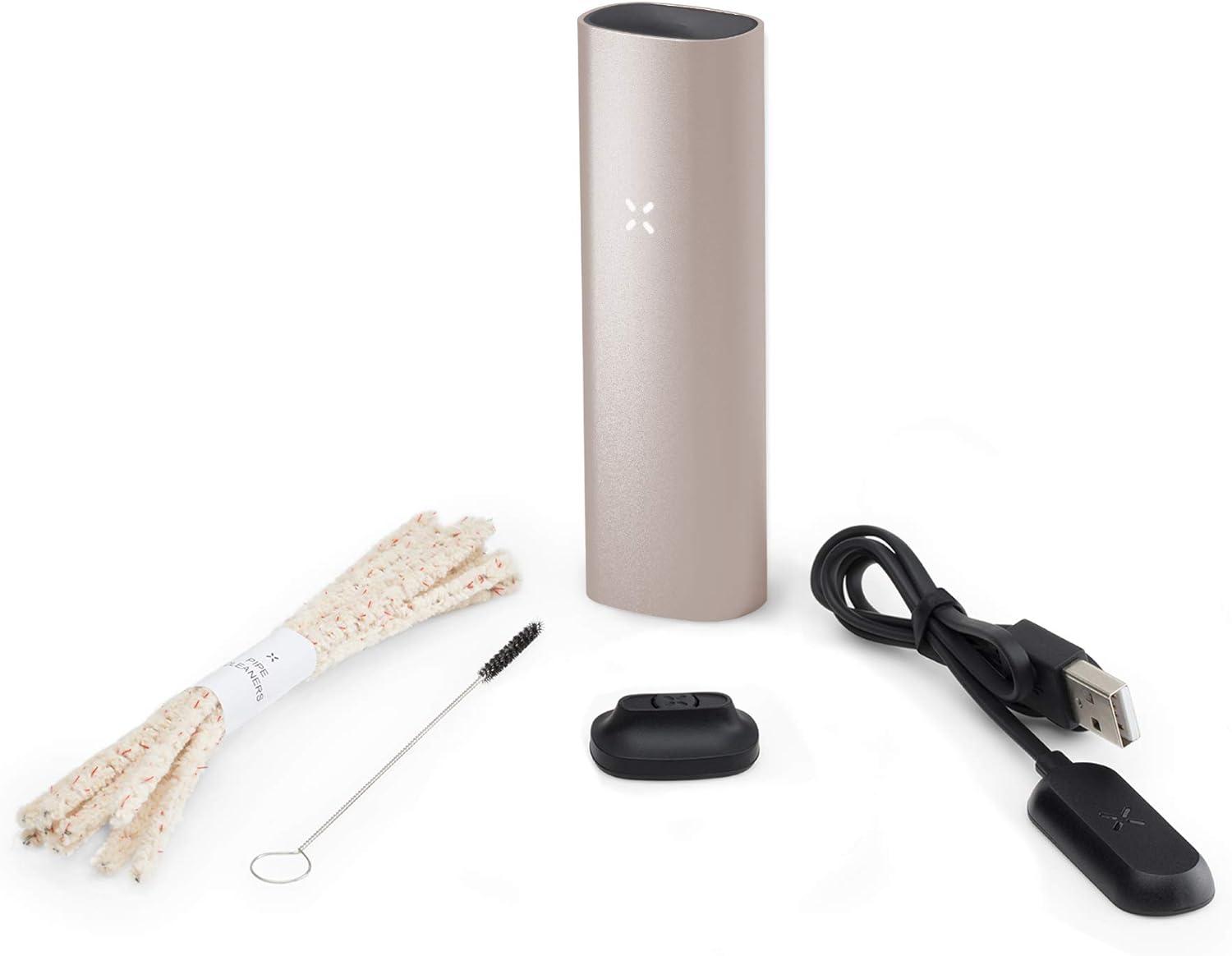 PAX 3 Premium Portable Vaporizer Dry Herb - 10 Year Warranty - Basic Kit in  Sand | Buy Now with Express International Delivery