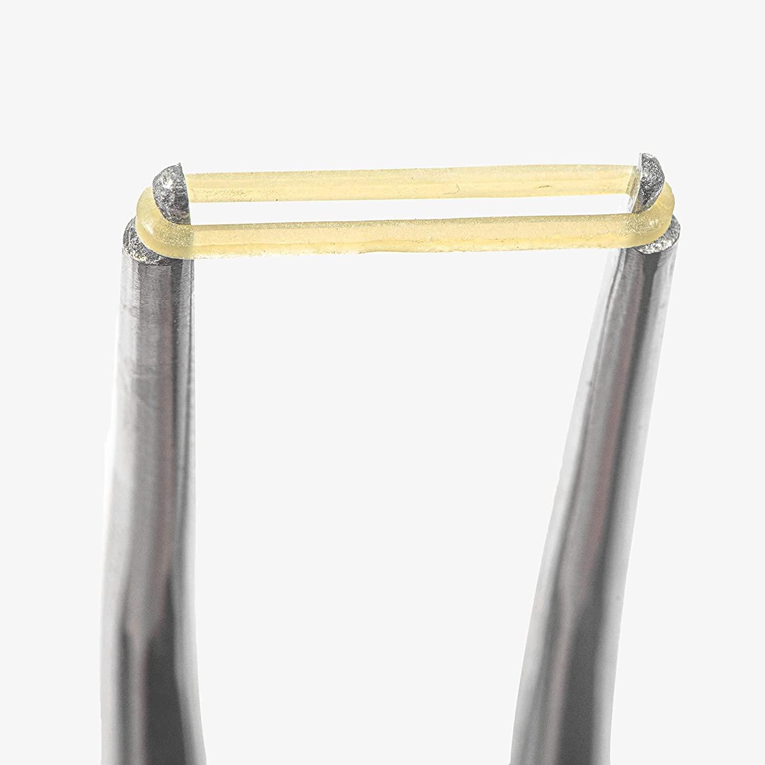 JMU Orthodontic Elastics 3/16 Heavy 6.5oz Latex Dental Rubber Bands