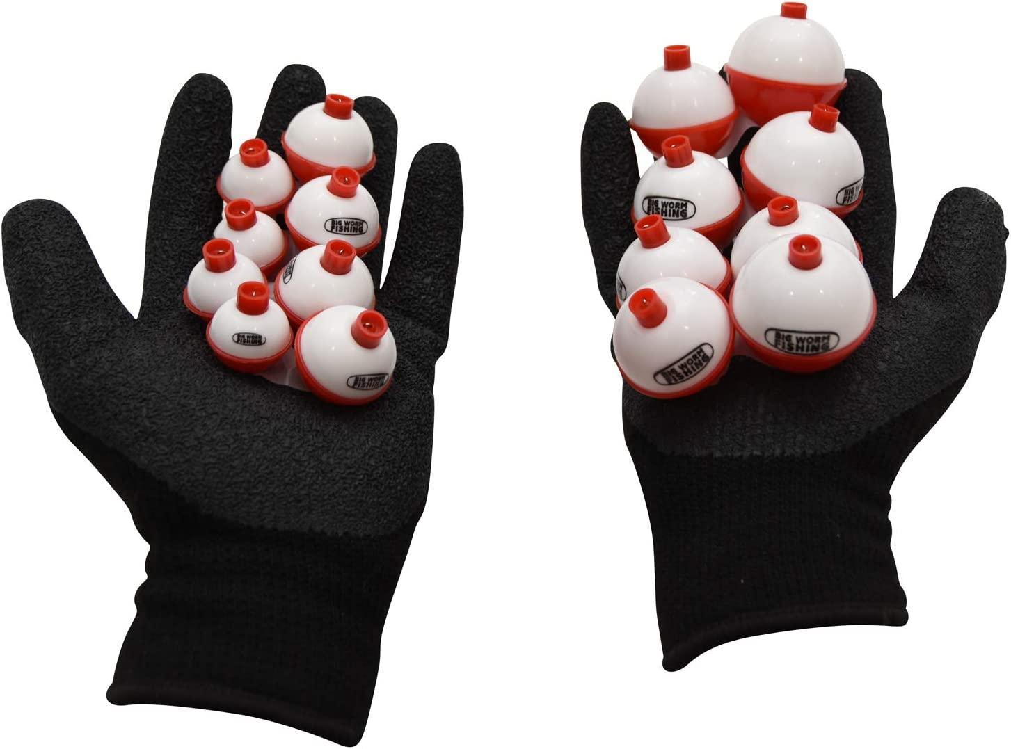 16 Fishing Bobbers for Fishing Assortment Large Bobbers & Small Bobbers