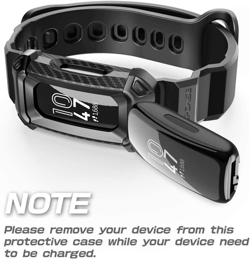 SUPCASE Unicorn Beetle Pro Series Design for Fitbit Inspire 2 Replacement Bands with Builtin