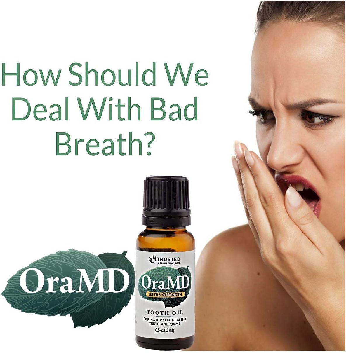 OraMD Extra Strength (3) Natural Solution for Healthy Teeth & Healthy