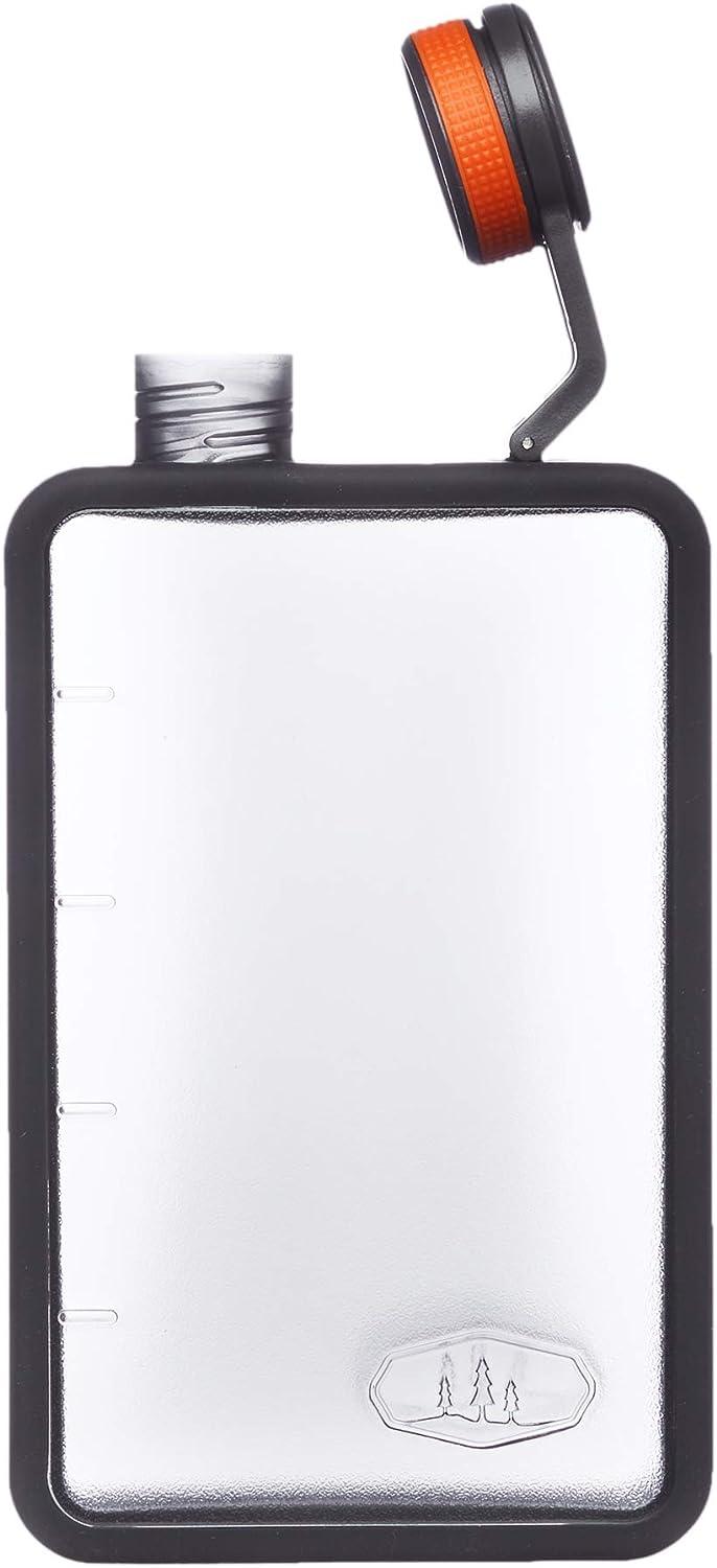 GSI Boulder 10 Borraccia – Grafite, Plastica BPA-Free, Bocca Larga, 295 Ml