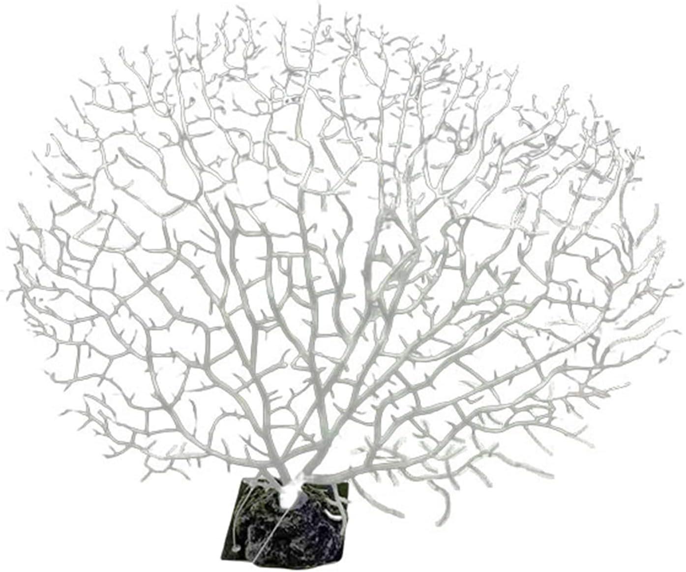 thumbnail image 2 of COOLHOOD Faux Artificial Branch Sea Fan Decorations Aquariums Ornament Fish Tanks Landscape 2 of 13
