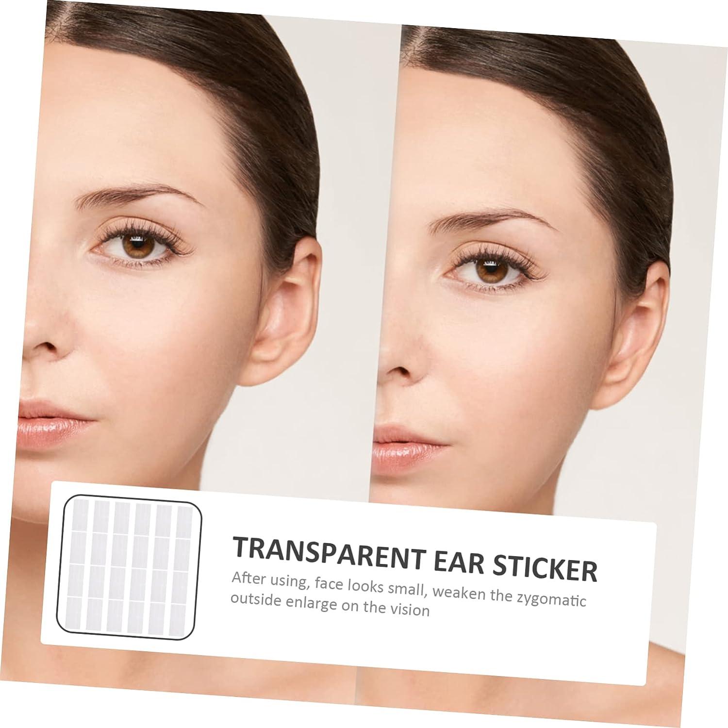 Ear Corrector, Contain 30 Ear Tape, Solve Big Ear Problem with Ear Stickers  by Pinning Back Ears, Cosmetic Aesthetic Correctors for Prominent Ears