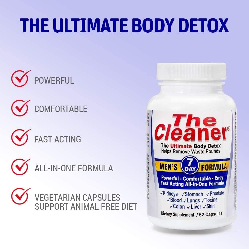 The Cleaner, Men's 7 Day | Bama Health Foods