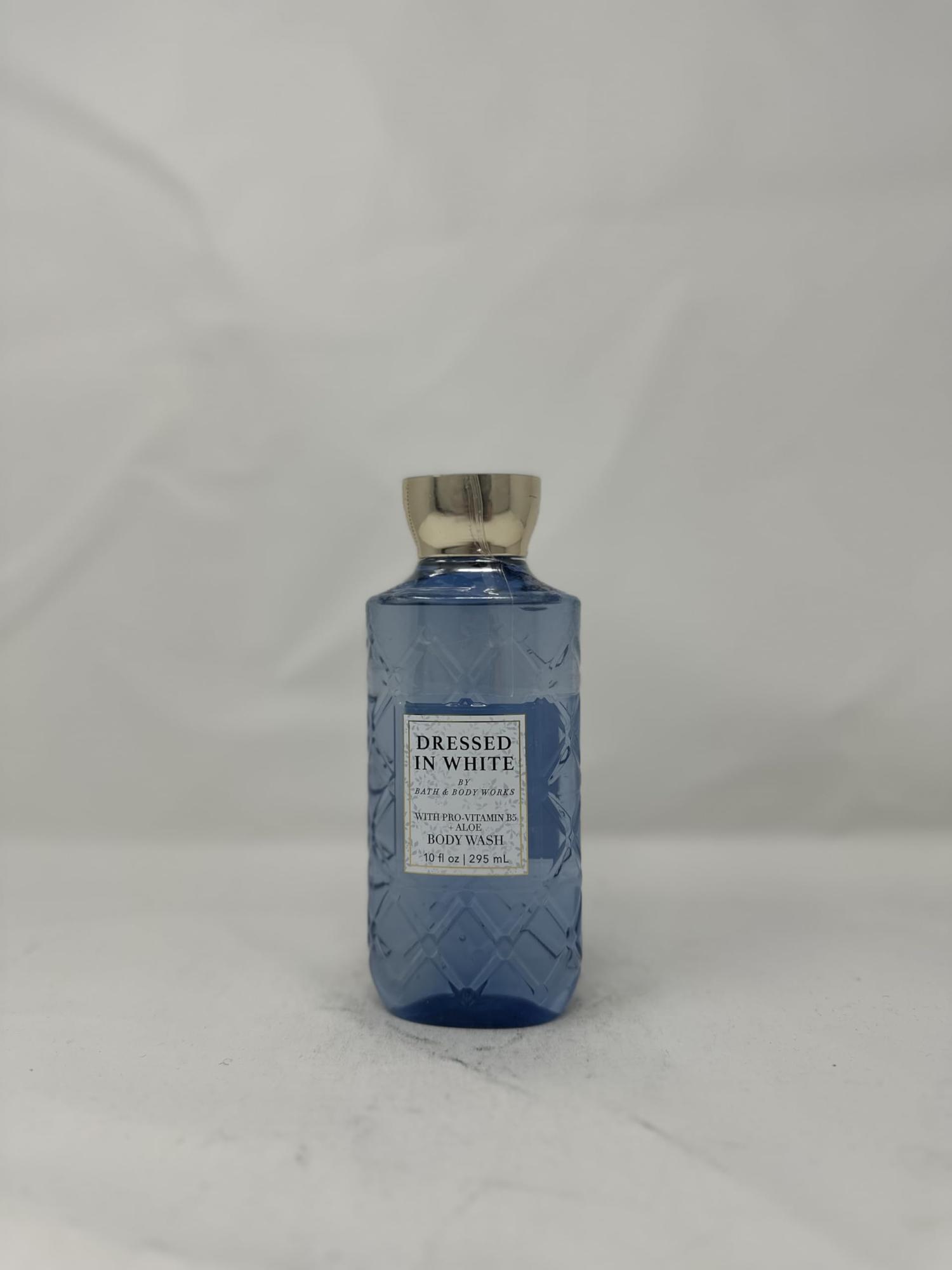 Dressed in White Body Wash 10 fl oz - Luxurious Hydration for Radiant Skin  | International Shipping Available | Buy Now with Express International  Delivery | GoSupps.com